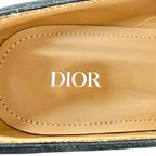Dior Homme Leather CD Logo Medallion Punched Cap Toe Double Monk Strap Dress — view 7