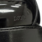 Dior Homme Leather CD Logo Medallion Punched Cap Toe Double Monk Strap Dress — view 8