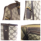 Gucci Sherry Line Beige Brown Gold 24 Tote — view 6