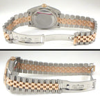 Rolex Watch Datejust D No Roulett Black Concentric Dial Date Luminous Hands — view 3