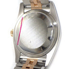 Rolex Watch Datejust D No Roulett Black Concentric Dial Date Luminous Hands — view 4