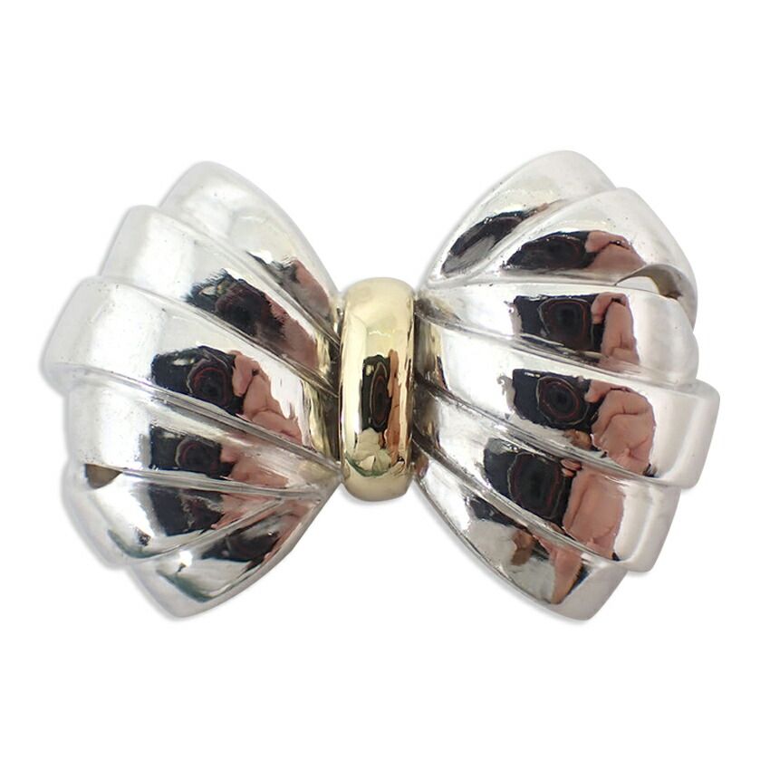 Tiffany & Co 925 750 Ribbon Brooch