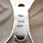 Tiffany & Co 925 750 Ribbon Brooch — view 7