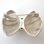 Tiffany & Co 925 750 Ribbon Brooch — view 6