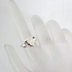 Tiffany & Co 925 Full Heart Ring — view 4