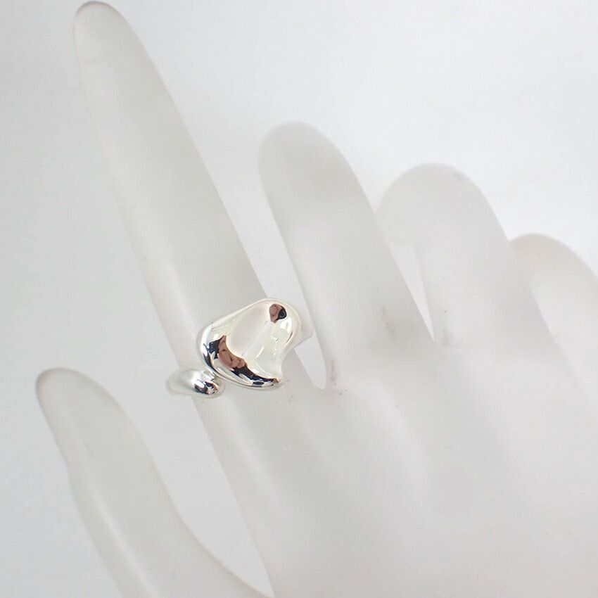 Tiffany & Co 925 Full Heart Ring — view 4