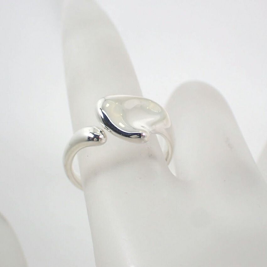 Tiffany & Co 925 Full Heart Ring — view 7