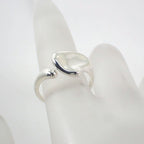 Tiffany & Co 925 Full Heart Ring — view 7