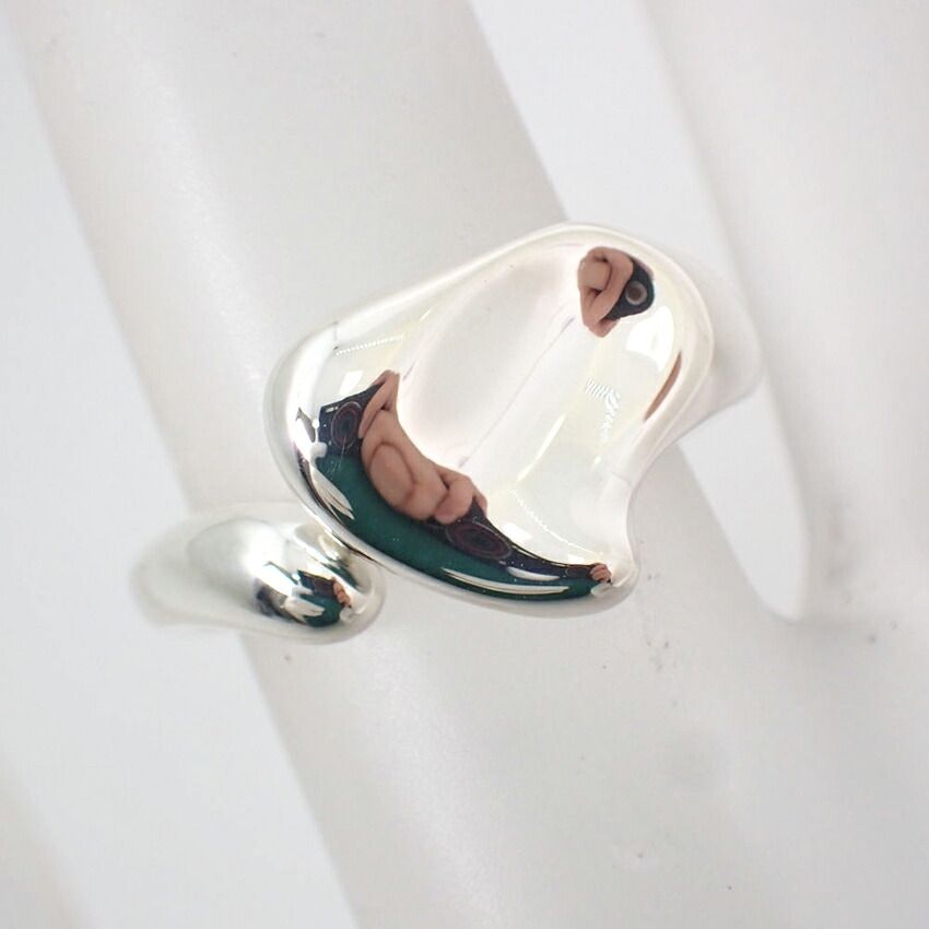 Tiffany & Co 925 Full Heart Ring — view 5