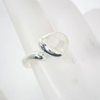 Tiffany & Co 925 Full Heart Ring — view 6