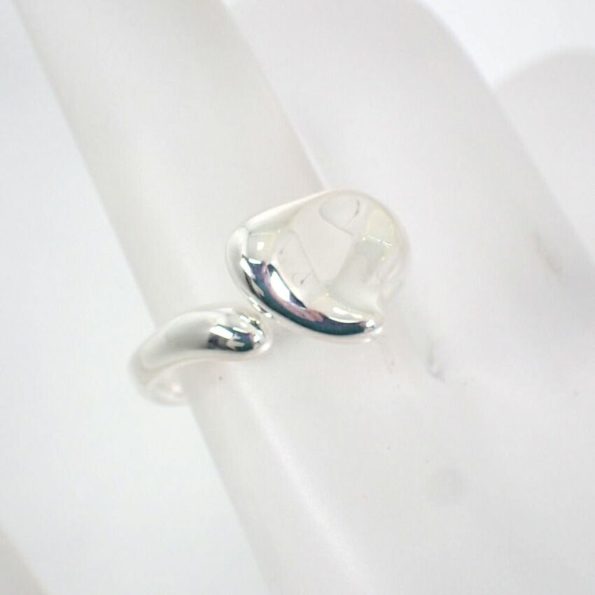 Tiffany & Co 925 Full Heart Ring — view 6