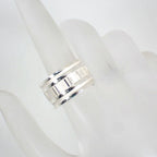Tiffany & Co 925 Atlas Wide Ring — view 6