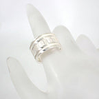 Tiffany & Co 925 Atlas Wide Ring — view 7