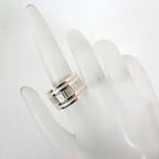 Tiffany & Co 925 Atlas Wide Ring — view 4
