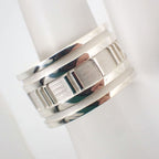 Tiffany & Co 925 Atlas Wide Ring — view 5