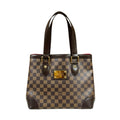 Louis Vuitton Hampstead PM Damier Handbag Canvas Brown