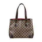 Louis Vuitton Hampstead PM Damier Handbag Canvas Brown — view 3