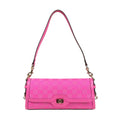 Gucci Mini Shoulder Bag Luce Bag GG Canvas Pink