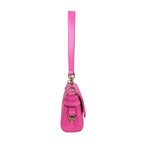 Gucci Mini Shoulder Bag Luce Bag GG Canvas Pink — view 4