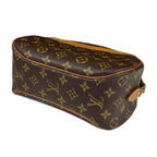 Louis Vuitton Monogram Shoulder Bag Canvas Brown — view 5