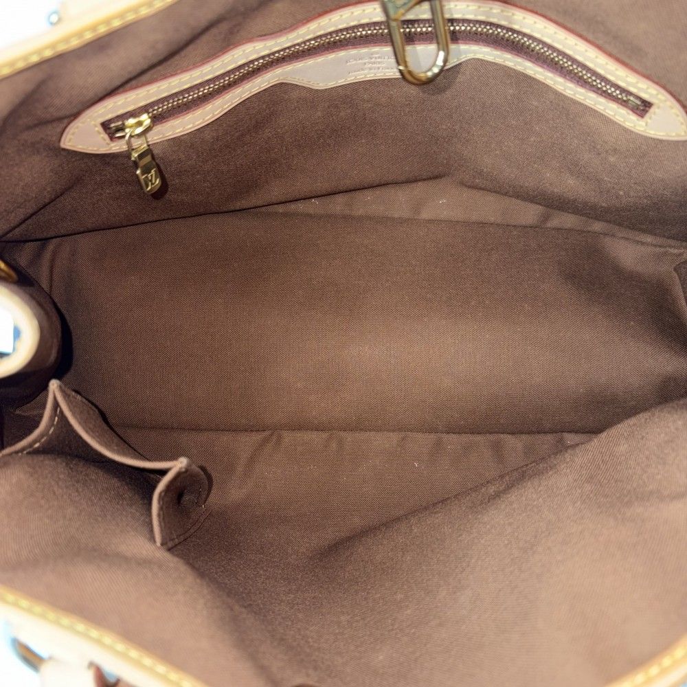Louis Vuitton Tote Batignolles Oriental Handbag Shoulder Monogram Canvas Brown — view 4