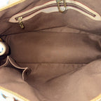 Louis Vuitton Tote Batignolles Oriental Handbag Shoulder Monogram Canvas Brown — view 4
