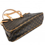 Louis Vuitton Tote Batignolles Oriental Handbag Shoulder Monogram Canvas Brown — view 3