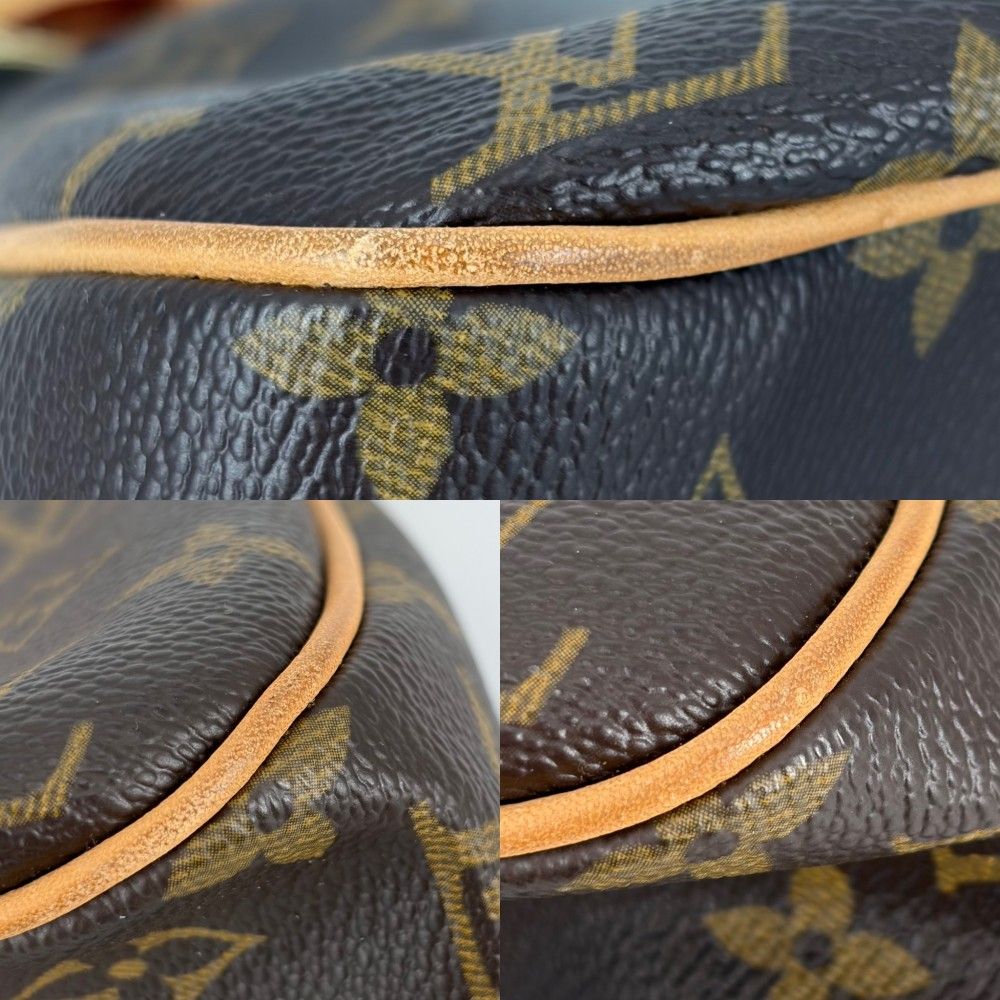 Louis Vuitton Tote Batignolles Oriental Handbag Shoulder Monogram Canvas Brown — view 6