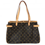 Louis Vuitton Tote Batignolles Oriental Handbag Shoulder Monogram Canvas Brown — view 2