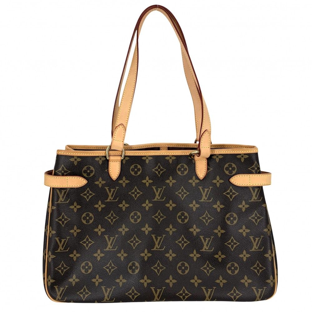 Louis Vuitton Tote Batignolles Oriental Handbag Shoulder Monogram Canvas Brown — view 2