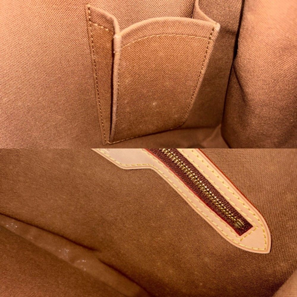 Louis Vuitton Tote Batignolles Oriental Handbag Shoulder Monogram Canvas Brown — view 9