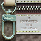 Louis Vuitton Tote Batignolles Oriental Handbag Shoulder Monogram Canvas Brown — view 5