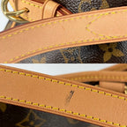 Louis Vuitton Tote Batignolles Oriental Handbag Shoulder Monogram Canvas Brown — view 7