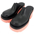 Bottega Veneta Sandals Flash Pump Volume Sole Shoes 37 Rubber Leather