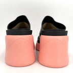 Bottega Veneta Sandals Flash Pump Volume Sole Shoes 37 Rubber Leather — view 4