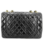 Chanel Shoulder Bag Deca Quilted 34 CC Logo Double Chain Crossbody Turnlock — view 2