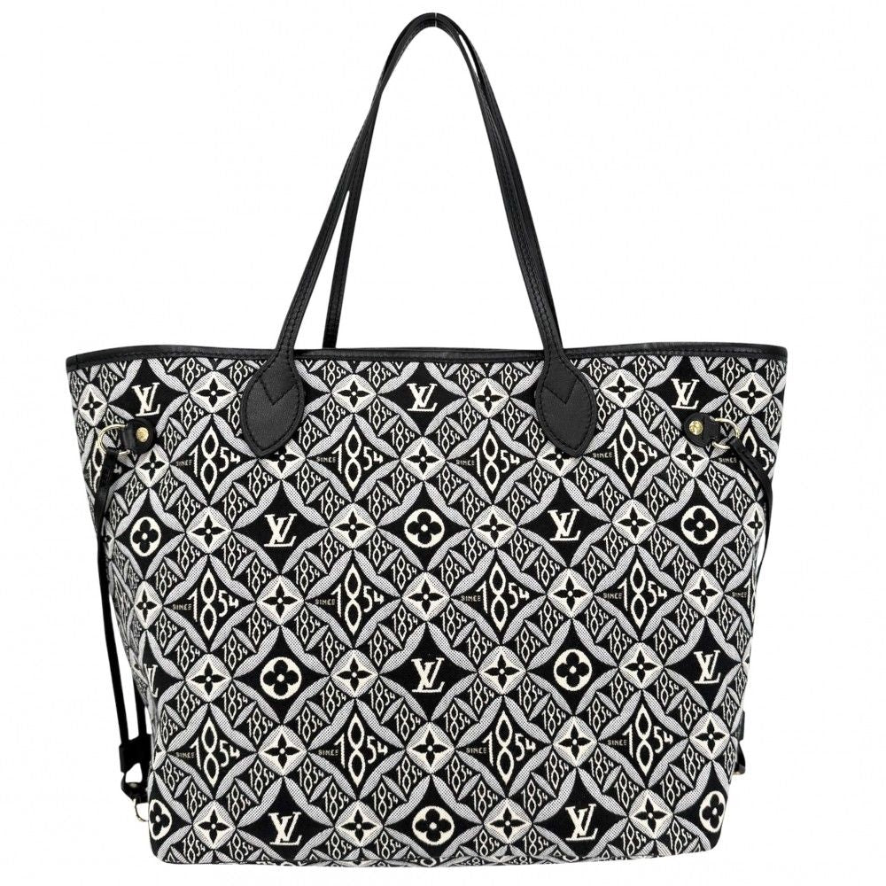 Louis Vuitton Tote Monogram Jacquard Since Neverfull Handbag Shoulder Canvas — view 2