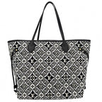 Louis Vuitton Tote Monogram Jacquard Since Neverfull Handbag Shoulder Canvas — view 2