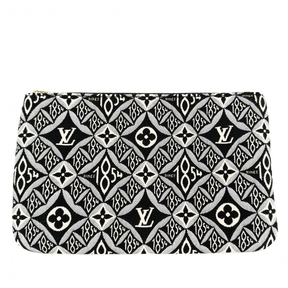 Louis Vuitton Tote Monogram Jacquard Since Neverfull Handbag Shoulder Canvas — view 8