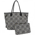Louis Vuitton Tote Monogram Jacquard Since Neverfull Handbag Shoulder Canvas