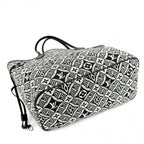 Louis Vuitton Tote Monogram Jacquard Since Neverfull Handbag Shoulder Canvas — view 3