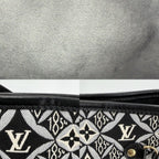 Louis Vuitton Tote Monogram Jacquard Since Neverfull Handbag Shoulder Canvas — view 6