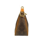 Louis Vuitton Pochette XL Monogram Shoulder Bag Brown — view 4