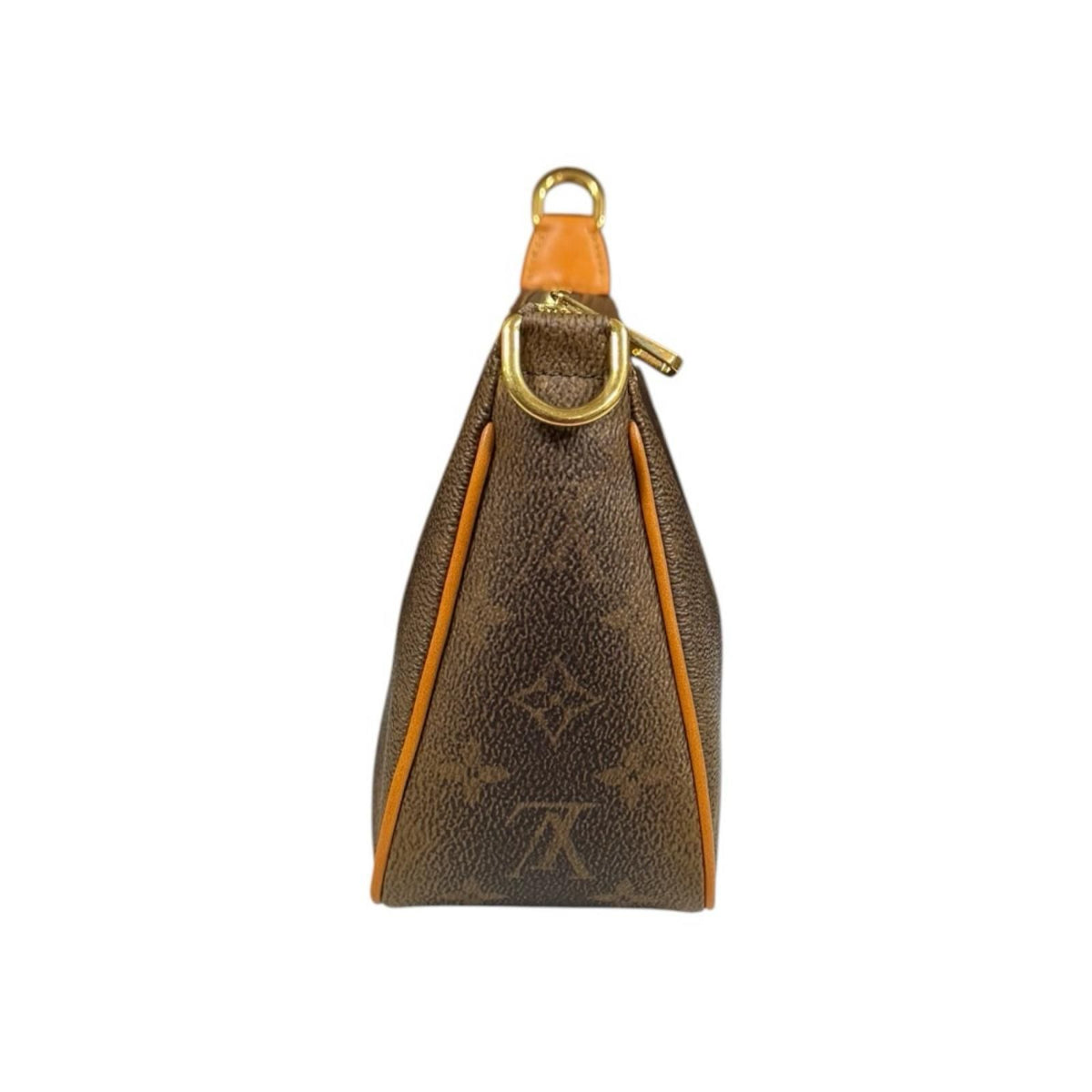 Louis Vuitton Pochette XL Monogram Shoulder Bag Brown — view 4