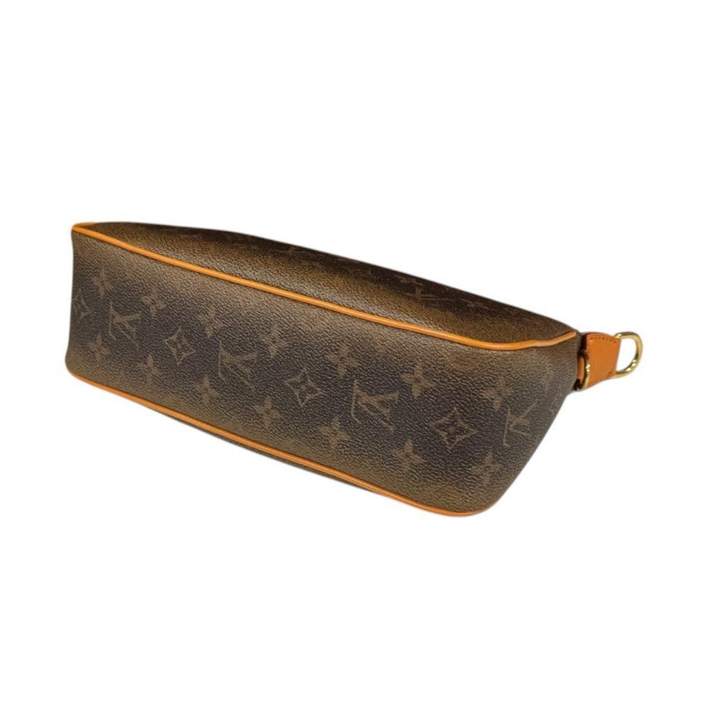 Louis Vuitton Pochette XL Monogram Shoulder Bag Brown — view 5