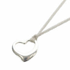 Tiffany & Co Elsa Peretti Open Heart Pendant 925 Sterling Silver