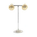 Celine Star Ball Vintage Earrings Gold