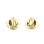 Celine Star Ball Vintage Earrings Gold — view 6