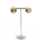 Celine Star Ball Vintage Earrings Gold — view 4