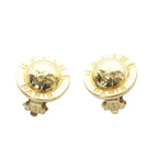Celine Star Ball Vintage Earrings Gold — view 5